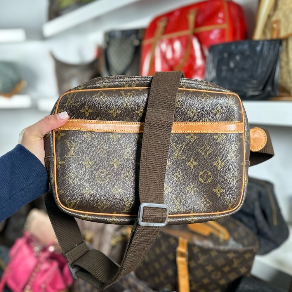 LV Monogram Camera Bag